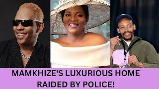 Police Storm MaMkhize's Residence!Cassper  & Friends Visit Da L.E.S! Nota Released from Prison!