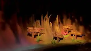 Splash Mountain Ride