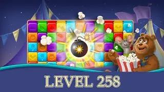 Blast Friends: Match 3 Puzzle Level 258 (No Boosters)