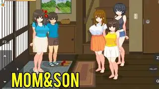 Лето с мамой и сестрой, геймплей Android/ПК @Gameflixav