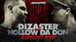 KOTD - Dizaster vs Hollow Da Don (Release Trailer)