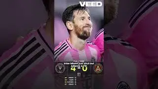 Inter Miami 4-0 Atlanta &mdash; Messi Leads 🔥 #InterMiami #Messi #MLS #Atlanta #gamerecaps