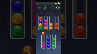 Sort Balls Level 18 Walkthrough Solution iOS/Android