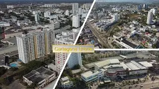 Volando en Drone Cartagena | La Plazuela | Santa Lucia | Santa Monica | Providencia | Marzo 2021