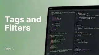 Tags and filtering in a real React app