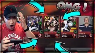 OMG *MASTER* PULL!! MADDEN OVERDRIVE GOLD RUSH BUNDLE OPENING!! 10 ELITE PULL!!