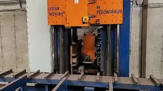 Peddinghaus Ocean Avenger Plus 1250/1C Beam Drill Line
