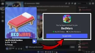 How To Join Roblox Bedwars Discord Server