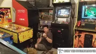 Got A New Neo Geo Power Supply & Game Room Tour! LIVE!