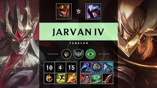 Jarvan IV Jungle vs Talon - BR Challenger Patch 25.20