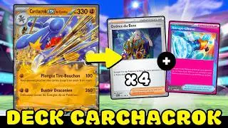 🦈 cette version AGGRO du DECK CARCHACROK est G&Eacute;NIAL !