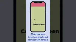 Enhancing Web Transitions with Barba.js: A Powerful JavaScript Library