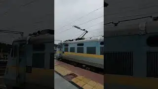 pantograph electric train | pantograph in train #shorts