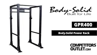 Body-Solid Power Rack GPR400
