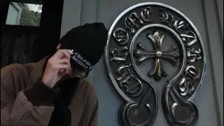 CHROME HEARTS SHOPPING IN JAPAN!