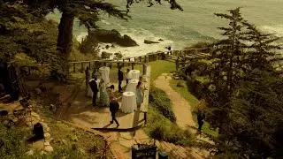 Drone Shots | Big Sur Wedding