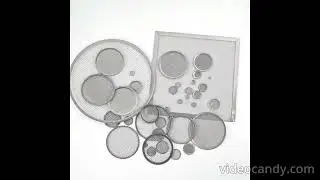 304 SS Mesh Filter Round Shape Wire Mesh Screen