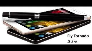Fly Tornado Slim &ndash; самый тонкий смартфон в мире.