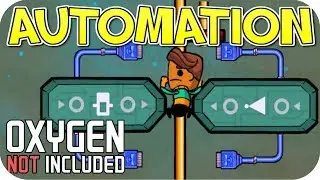 ONI AUTOMATION UPGRADE: FIREMAN'S POLE CRAWL!!! SEASON 03 EP 1 OXYGEN NOT INCLUDED