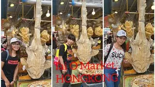 Mga Paninda sa TAI O Market, Hongkong [with bebelabz ] || Anne Kutis Vlog