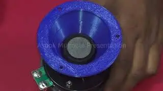 100 Watt Tweeter Making **Using 3D printer**