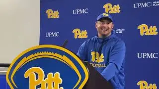 Pitt OC Kade Bell Addresses Offense, Backyard Brawl vs. WVU