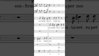 Delicious chromaticism from Monteverdi 😋 (Laudate Dominum, SV 272)