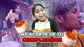 ELVIA CREYÓ QUE OLVIDAMOS SU CUMPLEAÑOS | Rommel Racp Ft. Elvia Maji - Señora Marianita