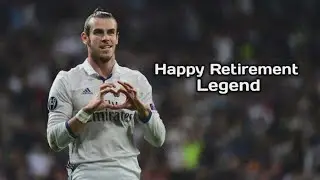 Thank You Legend || Gareth Bale retirement || Gareth bale Whatsapp status || Rahul Edits