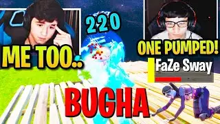 BUGHA & FaZe Sway REGRET Thinking UNKNOWN is WASHED after USING Keyboard! (Fortnite)