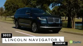 Обзор Lincoln Navigator L Reserve 2022 года