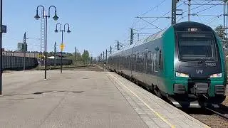Trains on the Gardermoen Line