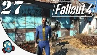 Let's Play: Fallout 4 Survival Difficulty(Stealth Sniper) ► Part 27