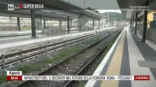 Il treno dei sogni - Agorà 20/04/2021