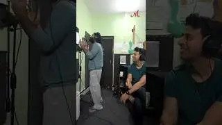 BTS Part 2 😍 Arijit Singh Preparation For Sukoon 2.0 ❤️ #arijitsingh #sukoon