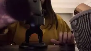 ASMR doing your makeup - *lofi no talking 