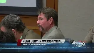 Murder trial of former firefighter David Watson ends with hung jury