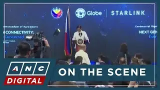 LOOK: Globe, Starlink bring direct-to-cell satellite service to PH, first in Southeast Asia | ANC