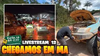 🔥 TRANSAMAZ&Ocirc;NICA - HOJE EH DIA DE BR319  -  IRL