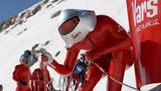 Skiing at 227.560kph: 1st Speed Ski World Cup Victory