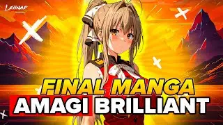 ⚡ ¿Cómo terminó Amagi Brilliant Park? | Resumen anime + Final manga