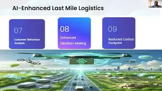 Members meeting Tanger Med   May 2024   Day 2   AI Enhanced Last Mile Logistics for Sustainability