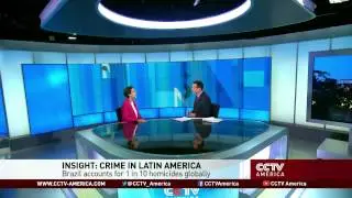Dr. Cynthia Arnson on Brazilian Crime