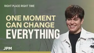 Right Place, Right Time: How God Orchestrates Success! | Joseph Prince Ministries