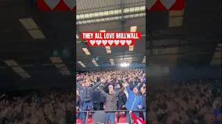 POWERFUL Millwall Fans Singing Together 🦁 The Den Shakes with Chants  #MillwallFC #MillwallFans