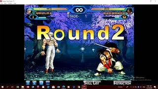 Orochi vs Haohmaru
