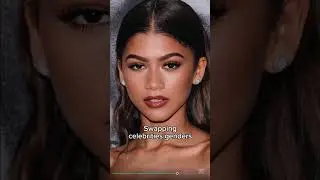 Swapping celebrities&rsquo; genders 😱👀