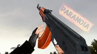 Paranoia - All Weapons Showcase