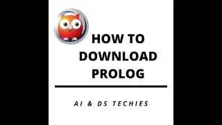 How to install Prolog | AI & DS Techies