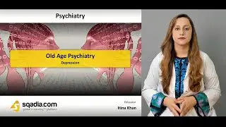 Old Age Psychiatry | Depression | Medical School Lecture for Students | V-Learning&trade;